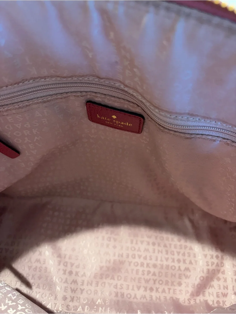 KATE SPADE New York Berry Leather Dome Satchel